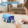 Mini RC Bus with 4 Play Modes & Funny Expressions