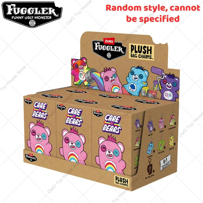 Fuggler Funny Monster Plush Keychain