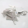 Cuddly Elephant Baby Comforter with Teether & Rattle