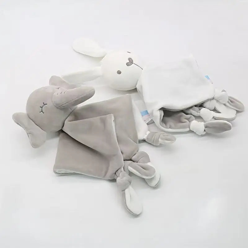 Cuddly Elephant Baby Comforter with Teether & Rattle