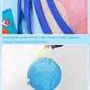 3-in-1 Kids Ball Pit Play Tent with Tunnel