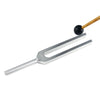 432Hz Tuning Fork Set with Mallet and Storage Bag for Healing and Stress Relief