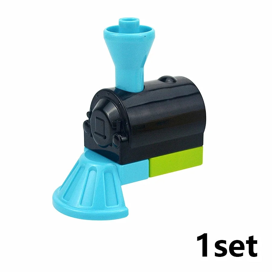 Large Building Blocks Traffic Series Vehicles Set