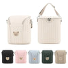 Insulated Baby Bottle Cooler Bag with Cute Bear Design