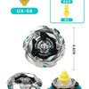 Metal Spinning Top Battle Toy with Launcher