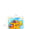 3D Wooden Tangram Puzzle Set for Kids – Cartoon Animals & Traffic Themes
