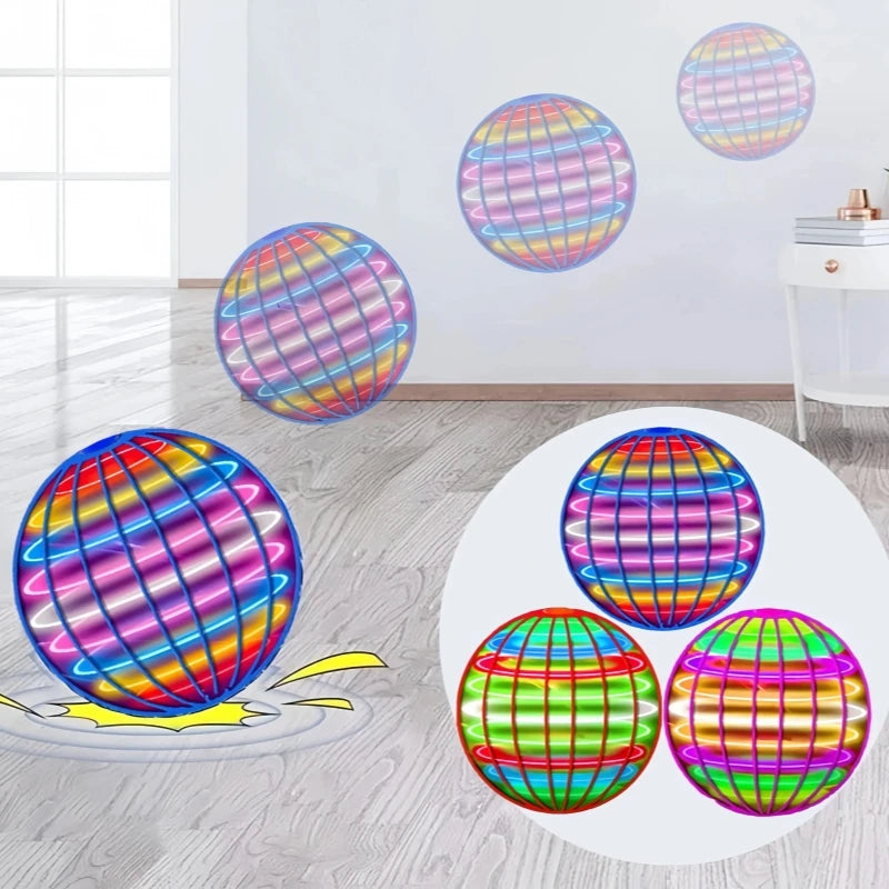 Magic Hover Boomerang Ball with Glowing Lights
