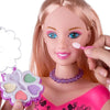 Half-Body Makeup Styling Doll with 23 Accessories