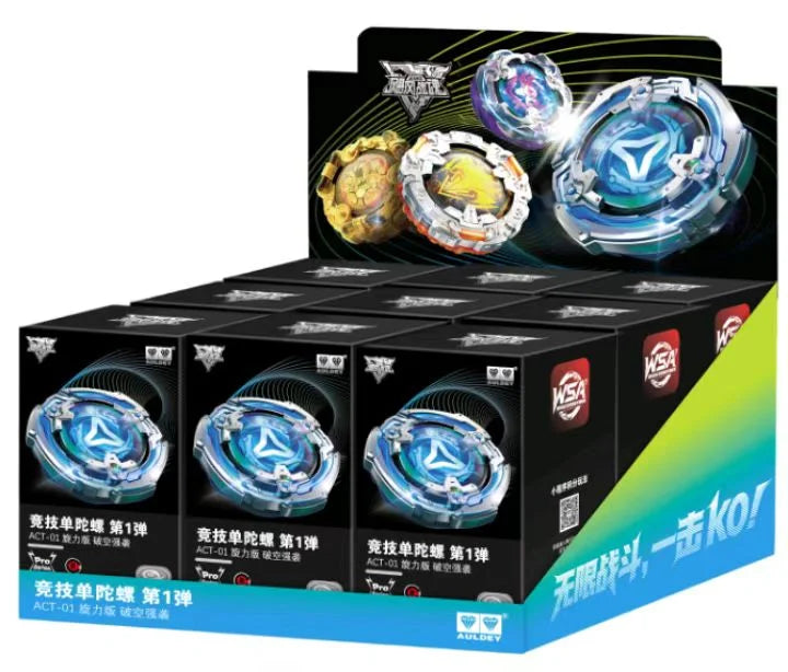 AULDEY Infinity Nado Fighting Spinning Top Toy with Launcher