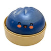 Squishy Steamed Bun Stress Ball with Slow-Rising Glitter