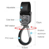 360° Rotating Stroller Bag Hooks – Universal Organizer for Baby Prams