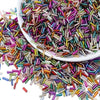 2mm Glass Seed Beads for Jewelry Making – Colorful Tube Beads (10g Pack)