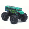 Die-Cast Metal School Bus Pull-Back Toy – 1:43 Scale with Large Wheels