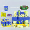 Luminous Mini Figurine Set - Cute Collectible Dolls for Home Decor