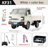 Remote Control Stunt Truck with LED Lights and Spray Effect