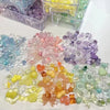 Spring Pastel Acrylic Beads for Jewelry Making – Mixed Baroque Shapes