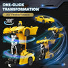 2-in-1 Remote Control Transforming Robot Car