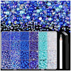 Flatback Pearls and Rhinestones Craft Kit – 14,000 Pieces, Mixed Sizes & Colors