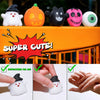 Halloween Mochi Squishy Toys – Soft Pumpkin, Ghost & Bat Stress Relievers