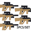 SWAT Soldier Accessories Building Block Set with Laptop and Weapons