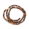 Natural Yellow Tiger Eye Stone Beads for DIY Jewelry Making