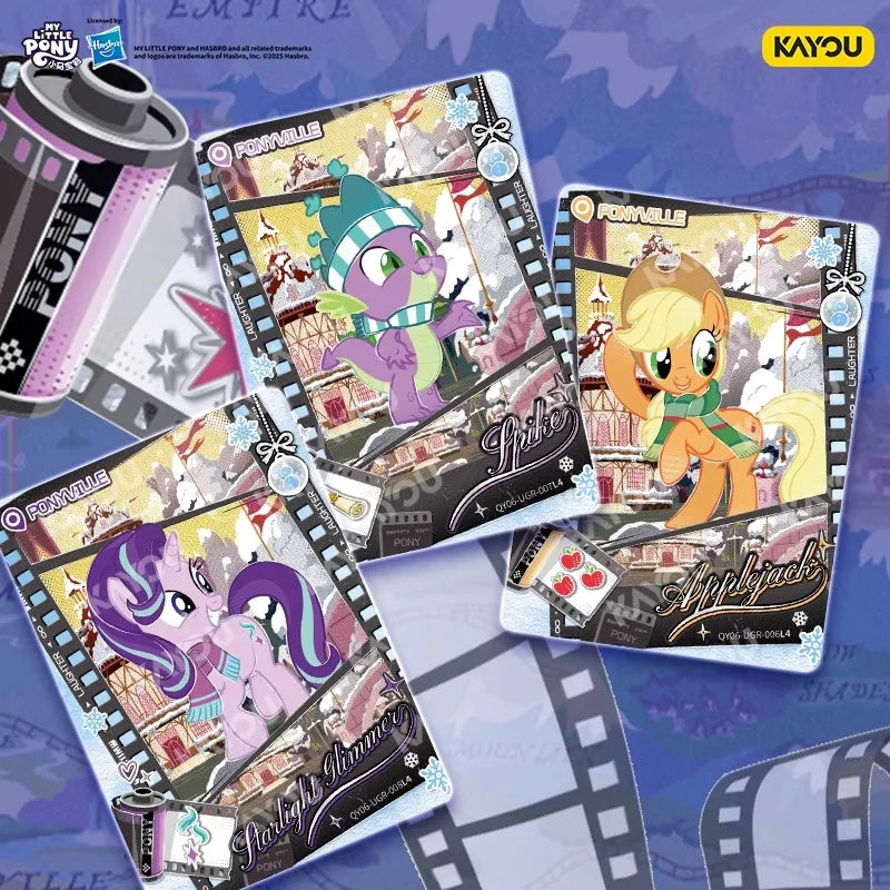 My Little Pony Friendship Forever Collectible Card Pack – Issue 6