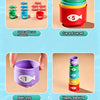 Montessori Fabric Fishing Game for Kids
