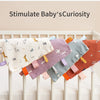 Baby Sensory Tag Comfort Blanket with Soft Cotton