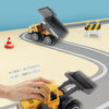 Die-Cast Metal Construction Truck Set - 6 Classic Vehicles