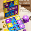 Tic-Tac-Toe Board Game for Kids - Logic & Strategy Learning Toy