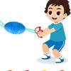 Elastic Pull & Stretch Sensory Ball for Kids – Interactive Outdoor Fun