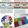 5D DIY Diamond Painting Kit with Velvet Canvas and Special Drill