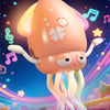 Interactive Dancing Octopus Toy with Obstacle Avoidance
