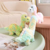 Colorful Dinosaur Plush Toy – Soft & Cuddly T-Rex