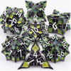 Metal Polyhedral Dice Set for Tabletop RPGs