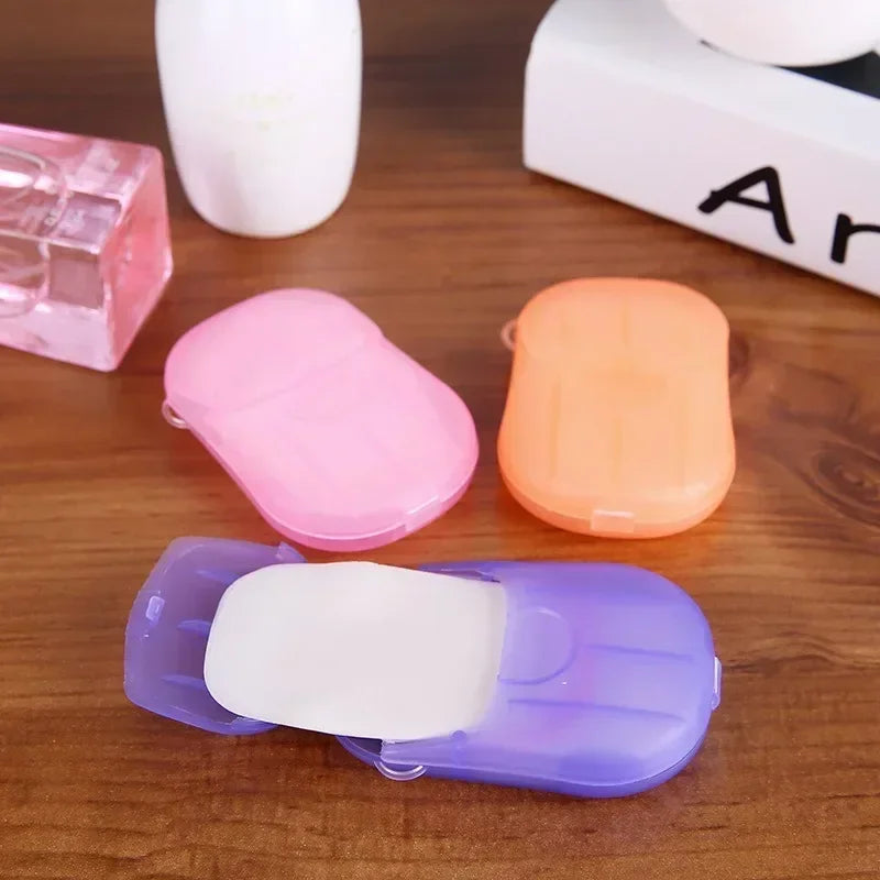 Portable Hand Washing Soap Tablets for Travel