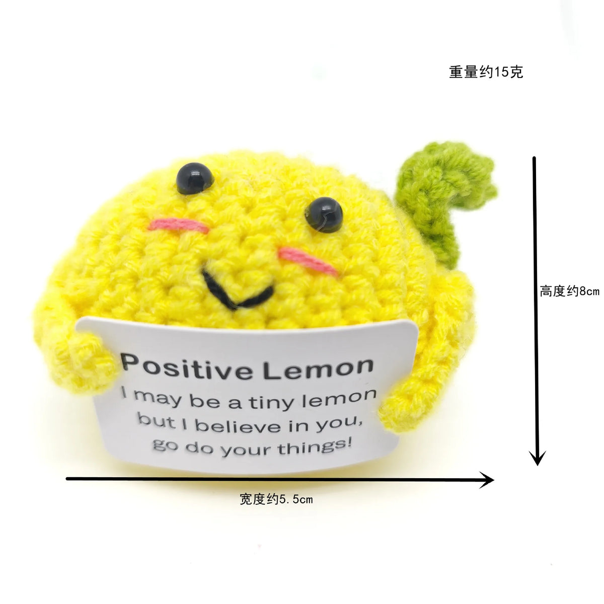 Handmade Crochet Emotional Support Animal Decor