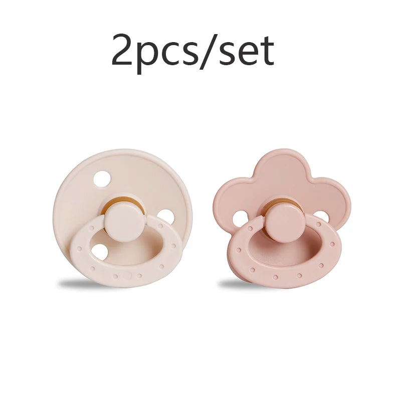 BPA-Free Silicone Baby Pacifier Set for Newborns