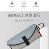 Portable Waterproof Baby Changing Pad with Storage Bag
