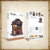 Japanese Mini Store Book Nook DIY Kit