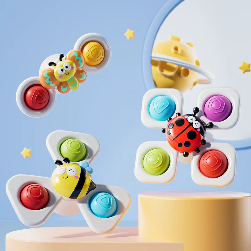 Whirl & Spin Ocean Adventure Bath Toy