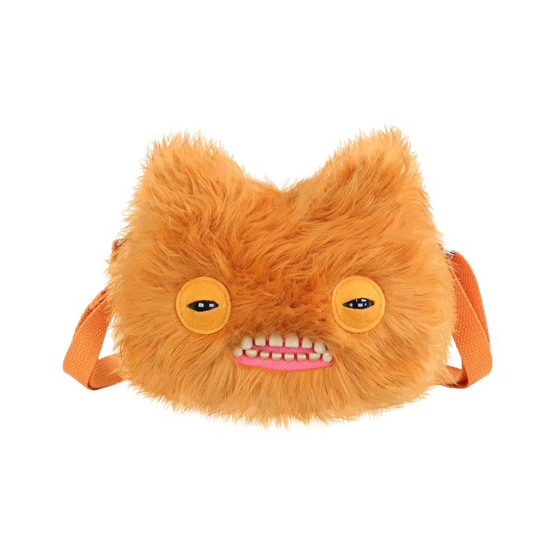 Fuggler Lord Long Ears Crossbody Plush Bag