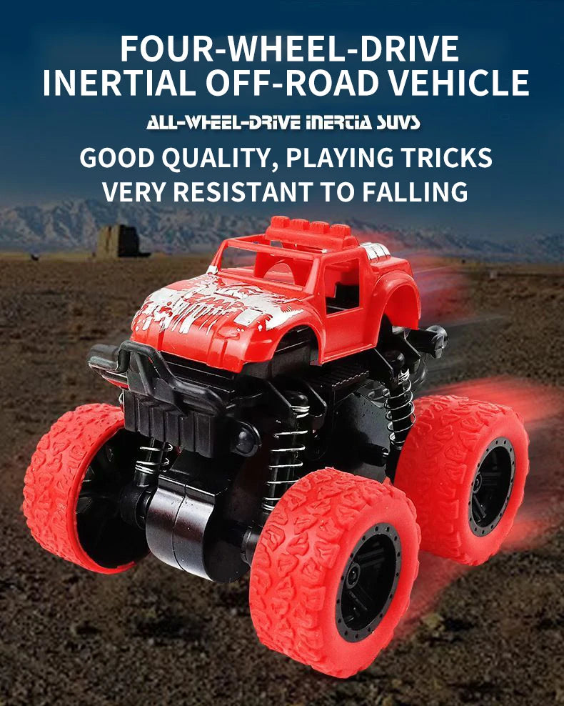360° Spin Off-Road Stunt Car Toy