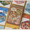 3D Landscape Sticker Collection Book for Scrapbooking & Journaling