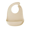 Personalized Silicone Baby Bib with Custom Name