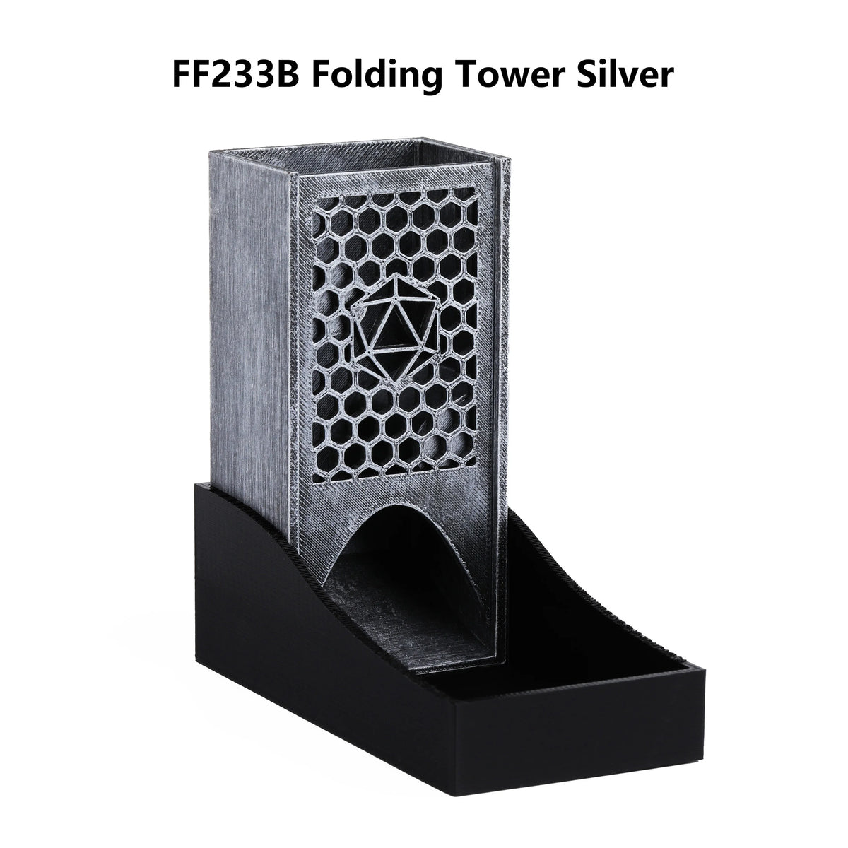 Portable Dice Tower for Tabletop RPG Games