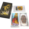 Gold Foil Rider Waite Tarot Deck