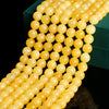 Natural Jade Round Beads for Jewelry Making
