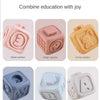 Soft Silicone Building Blocks for Babies - Stacking & Teething Toy