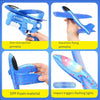 Foam Plane Launcher – Outdoor Catapult Toy for Kids
